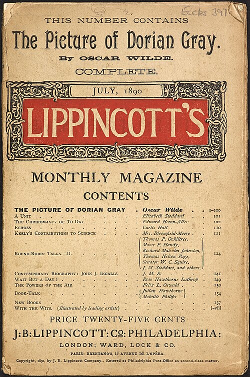 The Picture of Dorian Gray